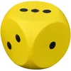 Image de Cube en mousse Pre-Sport jaune - Jouet éducatif 14 cm