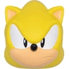 Image de Sonic the Hedgehog Mega SquishMe - Super Sonic figurine (15 cm), sous licence officielle & en moussePolyuréthanesouple, idéal comme jouet anti-stress