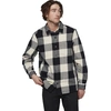 Image de M Project Lined Flannel, Black-Off White Plaid, M, Hommes, Hommes Sportswear Top, Black Diamond