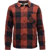 Image de M Project Lined Flannel, Top Sportswear Hommes, 9633 Iron Red-Black, L, Black Diamond, AP7440659633LRG1