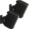 Image de Support mural SANUS pour Sonos One SL Play:1 Play:3 paires noir