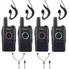 Image de Retevis RT618 Mini radio rechargeable, radio professionnelle PMR446 avec casque, radio double PTT