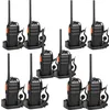 Image de Émetteur-récepteur Retevis RT24, casque radio, PMR446, casque radio bidirectionnel 16 canaux CTCSS/DCS, sécurité, chantier, aide d'urgence, etc. (10 pièces)