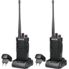 Image de Retevis RT29 10 km radio UHF portable avec batterie 3200 mAh, étanche IP67, radio professionnelle pour la sécurité, radio amateur, activités de plein air, logistique (noir, 2 pack)