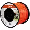 Image de Fil De Coupe Rond 2,4 Mm X 253 M De Long Orange ( 00009302246 ) Pour La Coupe Des Bordures De Gazon - Stihl