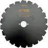 Image de Lame de coupe à gazon STIHL 200 mm x 25,4 mm WoodCut 41127134203