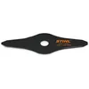Image de Modèle 40017133805, Lame De Coupe À Deux Lames, Accessoire Pour Débroussailleuses Et Débroussailleuses, Haute Précision Et Durabilité Pour Les Travaux De Jardinage Exigeants. - Stihl