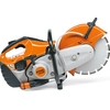 Image de Tronçonneuse À Essence Stihl Ts 410 : Compacte, Robuste Et Puissante