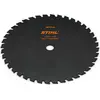 Image de Couteau à herbe antiprojection 40 dents 250x25,4mm - STIHL - 4001-713-3806