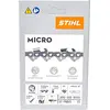 Image de Chaîne STIHL Picco Micro Mini 3 40 cm 3/8" P 1,1 mm 55 TG ( 36100000055 )