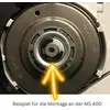 Image de Stihl rondelle de sécurité DIN 6799 pour MS 170 MS 180 MSA 120 MSA 140