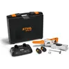 Image de Scie de jardin 21,6V GTA 40 15cm 1/4'' P + 2 batteries AS 2 + 1 chargeur AL 5-2 + mallette - STIHL - GA04-011-6910