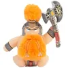 Image de Warhammer Age of Sigmar - Peluche Fyreslayer 15cm - Takara Tomy Peluche - L72045