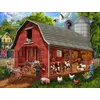 Image de SunsOut Puzzle XXL pièces - La vieille grange rouge - 300 pièces