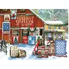 Image de SunsOut Puzzle Tom Wood - Holiday Quilts - Puzzle de 1000 pièces