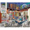 Image de SunsOut Puzzle Queenie's Quiltery 1000 pièces animaux vintage