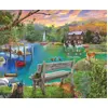 Image de SunsOut Puzzle Enjoy the View - 1000 Teile Jigsaw Puzzle