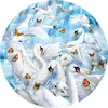 Image de SunsOut Puzzle Animaux Lori Schory - Swan Waterfall - 1000 pièces