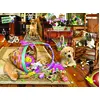 Image de SunsOut Puzzle Chaos de Pâques - Puzzle de 1000 pièces