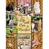 Image de SunsOut Puzzle Katzen Jigsaw 1000 pièces jouet coloré