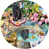 Image de SunsOut Puzzle Chat Kitty Reflections - 500 pièces carton