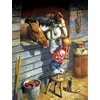 Image de SunsOut Puzzle XXL - Working Girl - Puzzle de 500 pièces
