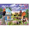 Image de SunsOut Puzzle Morning Greeting - 1000 Teile Puzzle