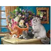 Image de SunsOut Puzzle XXL - Chaton Tableau - 500 pièces