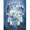 Image de Casse-tête SunsOut Coeur de loup - Puzzle de 1000 pièces