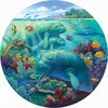 Image de SunsOut Puzzle XXL - Manatee Beach - 500 pièces