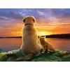 Image de Puzzle SunsOut - Pièces XXL Coucher de soleil 300 pièces