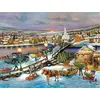 Image de SunsOut Puzzle XXL pièces - Puzzle de Noël - 500 pièces