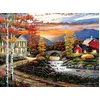 Image de Casse-tête SunsOut Babbling Creek Road 1000 Teile John Zaccheo