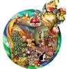 Image de Puzzle SunsOut Fireside Ornament - 750 pièces motif de Noël