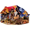 Image de SunsOut Puzzle Fireflies at the Cabin - 1000 Teile Jigsaw Puzzle