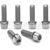 Image de Ritchey Comp Trail/4Axis vis pour potence, 6 pcs., acier inoxydable, silver