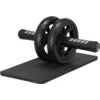 Image de H&S Fitness Entraîneur pour abdominaux Rouleau pour abdominaux - Ab Roller Entraîneur pour abdominaux avec rembourrage extra épais - Entraîneur pour abdominaux Rouleau pour abdominaux - Abs Trainer Ab Wheel