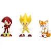 Image de Mini Figury Diecast Sonic the Hedgehog 3-Pack 5 cm - Jada Toys