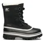 Image de Sorel Dames Bottes Bottes Caribou WP 1003812 noir