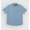Image de Salty Crew Flagship Uv Button Up Chemise bleu M
