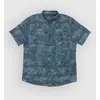 Image de Salty Crew Flagship Uv Button Up Chemise bleu XL