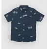 Image de Salty Crew Breezer Perf Button Up Chemise bleu L