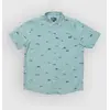 Image de Salty Crew Crew Ss Button Up Chemise à motifs M