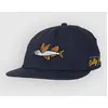 Image de Salty Crew Coastal Snapback Casquette bleu Uni