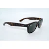 Image de Lunettes de soleil unies Ray-Ban RB2132 à monture intégrale, en plastique