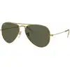 Image de Ray - Ban Unisex Ray - Ban RB3025 AVIATOR 001/58 Lunettes de soleil Métal Or Vert G15 Pilote Polarisé
