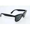 Image de Lunettes de soleil Ray Ban RB2140 unies à monture intégrale, plastique