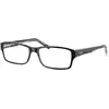 Image de Ray - Ban Unisex Ray - Ban RX5169 2034 Montures optiques Acétate Noir Transparent Carré Normale