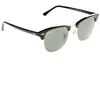 Image de Ray-Ban Clubmaster Ebony/Arista Iconic Lunettes de Soleil noir Uni
