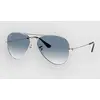 Image de Ray-Ban Aviator Large Metal Silver Lunettes de soleil gris Uni